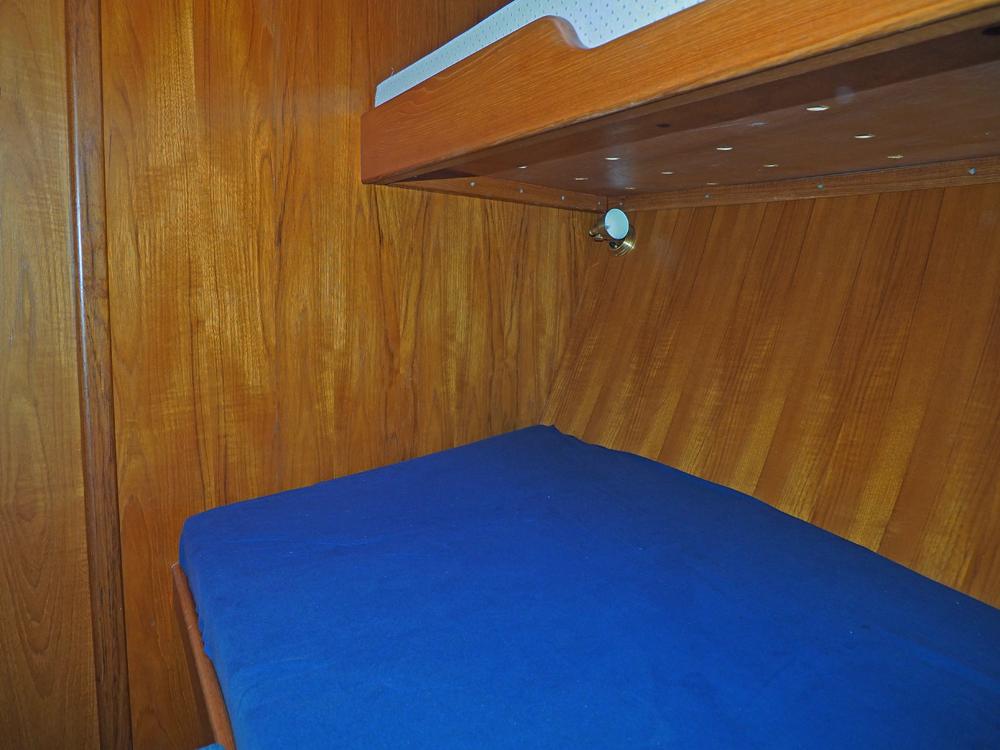 Voorschip, Accommodatie